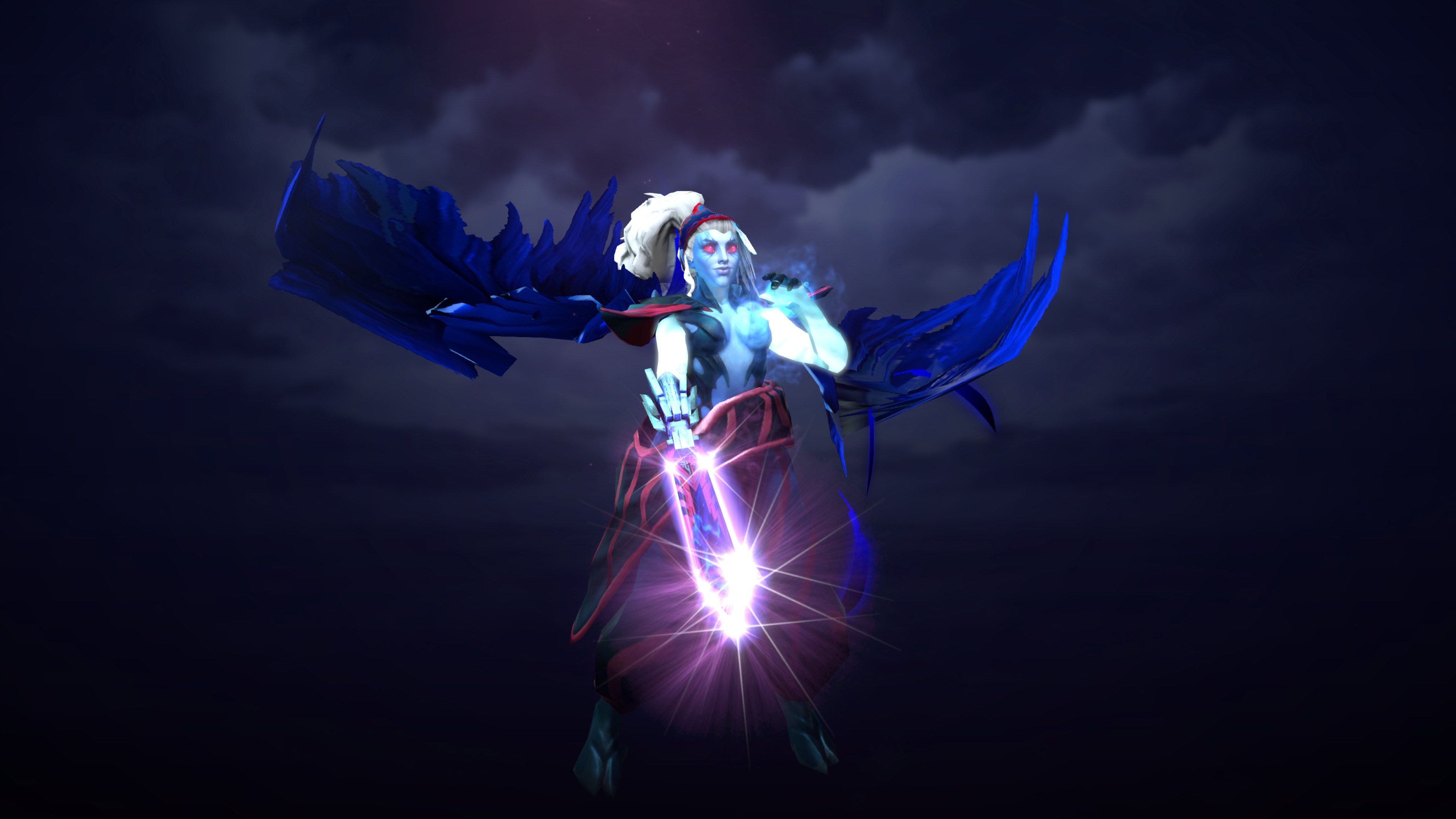 Vengeful Mystic Muse для Vengeful Spirit